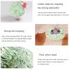 Mop Head Rotating Cotton Replacement Spin Wash Floor Cleaning Tools Round Cotton Thread Size Compatible Mop Heads(3pcs) view 3