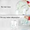 Mop Head Rotating Cotton Replacement Spin Wash Floor Cleaning Tools Round Cotton Thread Size Compatible Mop Heads(3pcs) view 4