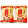 Shelly Senbei Rice Crackers, Non-GMO, Gluten Free, Oven Baked, 4.3 Oz,2 Pack view 1