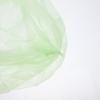 KICHOUSE Kitchen Trash Bags 4-6 Gallon Green 100pcs Breakpoint Disposable Garbage Can Liners for Home Bathroom Waste Basket view 3