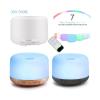 300/500ML Air Humidifier with Colorful Mood Light for Bedroom Office(500ML Light wood) view 2