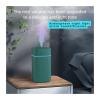 2-Speed Portable Humidifier - Large Mist USB Desktop & Car Humidifier, Quiet Operation for Home Office & Travel(White) view 4