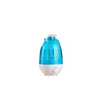 4000ML Air Humidifier with Dual Sprayers, Mist Output for Large Rooms, for Home, Office