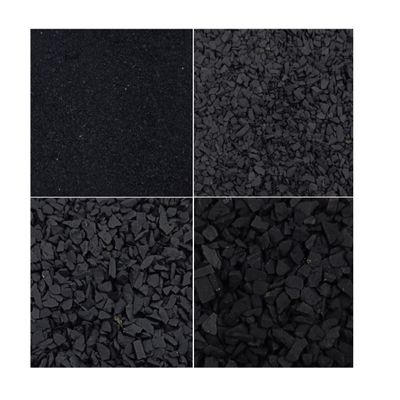Crushed Shungite Gemstone Powder All Size Shungite Coarse Stone Healing Powder Crush Stone Dust Powder Woodwork Massage Powder Pigment Art (4 to 6 MM, 200 Gram (7.05 OZ))