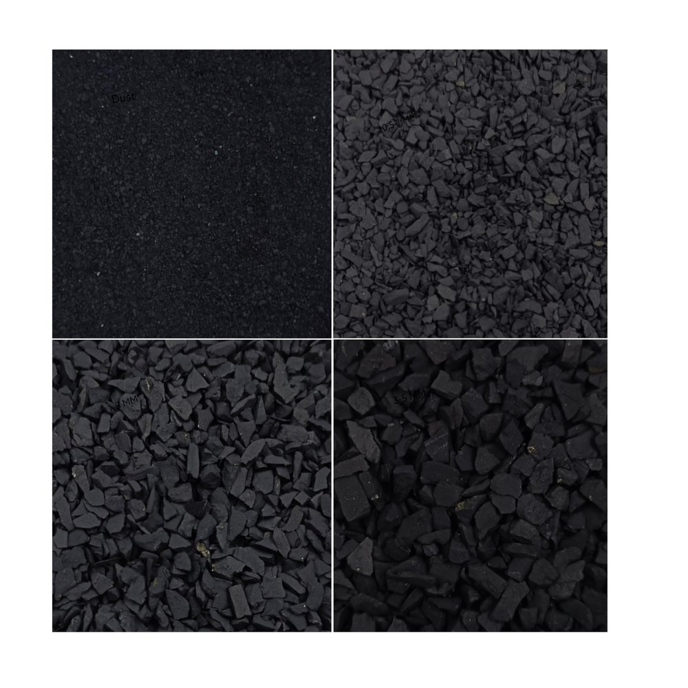 Crushed Shungite Gemstone Powder All Size Shungite Coarse Stone Healing Powder Crush Stone Dust Powder Woodwork Massage Powder Pigment Art (4 to 6 MM, 200 Gram (7.05 OZ))