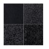 Crushed Shungite Gemstone Powder All Size Shungite Coarse Stone Healing Powder Crush Stone Dust Powder Woodwork Massage Powder Pigment Art (4 to 6 MM, 200 Gram (7.05 OZ)) view 1