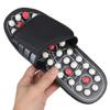 COLLBATH Acupressure Foot Massage Slippers with Black Beads, Size 42-43, Indoor Relaxation Footwear for Women and Men, Pressure Point Reflexology Therapy Slippers for Home Use view 4