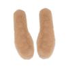 OUNONA Thick Warm Shoe Insoles 1 Pair Light Brown Soft Sole Odor-Resistant Winter Footwear Inserts Comfortable Cold-Proof Shoe Accessory for Men and Women view 1