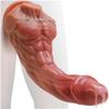 12 Inch Soft Silicone Toy, Realistic Silicone Dick Clitioral Stimulation Safe Material Lifelike Men Dick with Strong Suction Cup Adult Tools for Women and Beginner HWR05 view 1