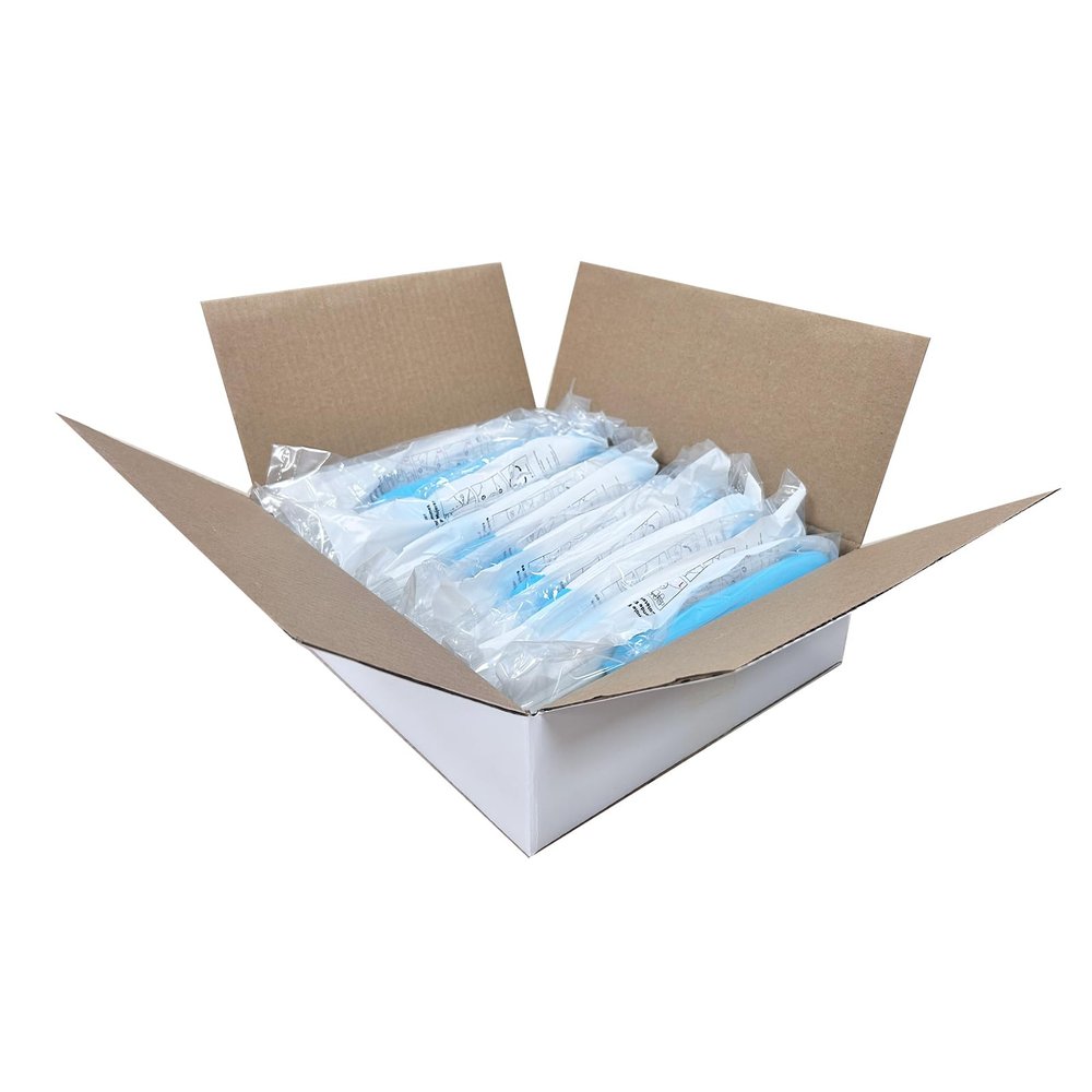 Female External Catheter, Soft Secure Fit, Non-Invasive Design, Support for Most Suction Systems - Case of 2 Units