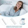 Female External Catheter, Soft Secure Fit, Non-Invasive Design, Support for Most Suction Systems - Case of 2 Units view 3