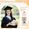 College Graduation Gifts for Graduate Students - College Grad Gifts for Son Daughter Bachelors Degree Graduation Gift for Sister Brother Friends Congratulations on Graduating Graduate Gift Wine Bag view 2
