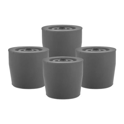 10Pcs Walker Tips Non Slip Rubber Replacement Accessories for Canes Crutches Glide Legs Glide Tips Accessories