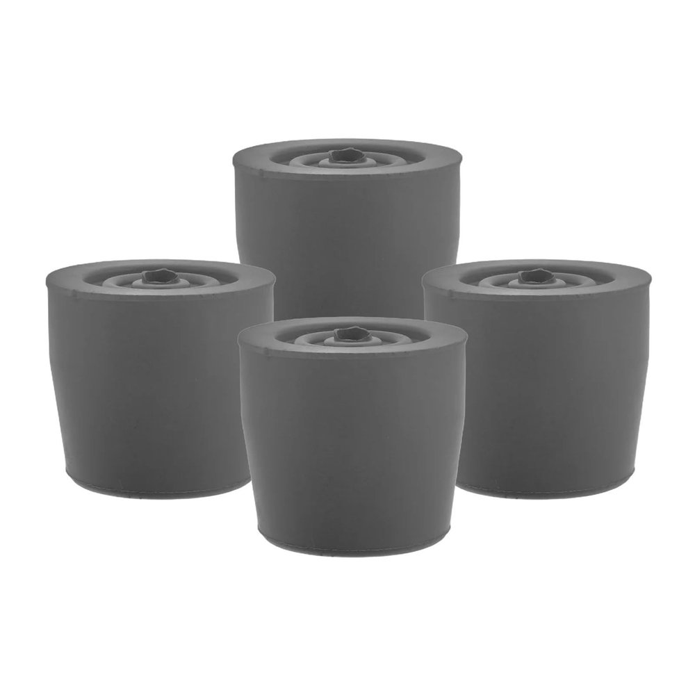 10Pcs Walker Tips Non Slip Rubber Replacement Accessories for Canes Crutches Glide Legs Glide Tips Accessories