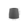 10Pcs Walker Tips Non Slip Rubber Replacement Accessories for Canes Crutches Glide Legs Glide Tips Accessories view 3