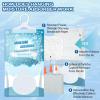 Corodo 36 Pack Hanging Closet Dehumidifier Bags Moisture Absorbers for Cars view 3