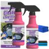 Fast-Acting Heavy-Duty Grill Degreaser Spray, 120ML/4FL.OZ Fast Acting Heavy Duty Grill Degreaser Spray, BBQ Grill Cleaner for Outdoor (2 Pcs) view 1
