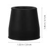 10pcs Walker Rubber Tips Replacement Anti Slip Foot Covers for Mobility Aids Durable Floor Protector Chair Leg Caps Walking Cane view 3