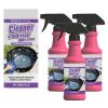 Fast-Acting Heavy-Duty Grill Degreaser Spray, 3.38 Oz BBQ Degreaser Cleaner Heavy Duty, Heavy Duty Degreaser Cleaner Spray, Grill And Smoker Cleaner And Degreaser, For Outdoor Grills (3PC) view 1