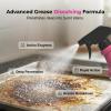 Fast-Acting Heavy-Duty Grill Degreaser Spray, 3.38 Oz BBQ Degreaser Cleaner Heavy Duty, Heavy Duty Degreaser Cleaner Spray, Grill And Smoker Cleaner And Degreaser, For Outdoor Grills (3PC) view 3