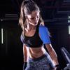 NULYLU Shoulder Support Brace for Women and Men Blue L Weightlifting Shoulder Protector for Sports Gym Workout and Sleeping Relief view 4