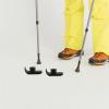 10 pcs Walker Glides Anti-Slip Smooth Indoor Outdoor Use Universal Replacement Skis Lightweight Portable Elderly Accessories view 4