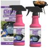 Fast Acting Heavy Duty Grill Degreaser Spray, Spray Desengrasante para Parrillas de Accin Rpida y alta Resistencia, 120ml Fast Acting Heavy Duty Grill Degreaser Spray for Outdoor Grills (2 Sets) view 1