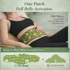 2 Hanpo Japanese Herbal Balance Patch, Plant-Based Ingredients, Comfortable Adhesive Design, Easy Topical Use, 2 Boxes, 10 Patches view 3