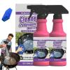 Fast-Acting Heavy-Duty Grill Degreaser Spray, Grill and Smoker Cleaner and Degreaser, Heavy Duty Grease and Burnt Food Remover for Ovens, Grills, BBQ Grates (2pcs) view 1