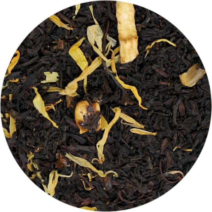 Special Tea Pomegranate Lemon Black Tea Pyramid Sachets