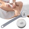 Back Cream Applicator, Sunscreen Lotion Tool, Anti Slip Grip with Long Handle Design, Moisturizing Aid for Seniors Athletes Teens, Skincare Accessories, Applicator for Boys Youth Women Elderly Home view 2