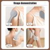 Back Cream Applicator, Sunscreen Lotion Tool, Anti Slip Grip with Long Handle Design, Moisturizing Aid for Seniors Athletes Teens, Skincare Accessories, Applicator for Boys Youth Women Elderly Home view 4