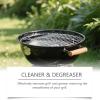 XKSMBG Fast-Acting Heavy-Duty Grill Degreaser Spray, 120ml BBQ Grill Cleaner for Outdoor Grills & Smokers, All Purpose Heavy Oil Cleaning Agent (3pcs) view 3