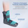 Walking Boot, Short Air Walker Boot for Foot and Ankle Fracture Recovery - Protective Support for Broken Foot Sprains and Injuries (Large, Left) view 2