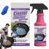 Fast-Acting Heavy-Duty Grill Degreaser Spray, Grill and Smoker Cleaner and Degreaser, Heavy Duty Grease and Burnt Food Remover for Ovens, Grills, BBQ Grates (1pc) view 1