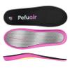 Pefuair Carbon Fiber Athletic Insoles for Men Women Adults, High Rigidity Carbon Core Performance Shoe Inserts, Shock Absorption High Rebound Sport Insoles for Running Basketball (9.5 Men/11 Women) view 1