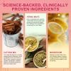 Cutting Drink Mix Berberine, Chromium, Yerba Mate, 5-HTP & Magnesium Blend | Supports Energy, Gut Health & Satiety Signaling | Sugar-Free, Vegan, Non-GMO | Strawberry Acai Flavor 30 Sticks view 4