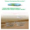 bomramtrove Zero Waste Home Starter Kit - Plant-Based Dish Soap Bar, Corn Scrubber, Bamboo Toothbrush, K-Beauty Mitt, Bio-PE Gloves - 13-Piece Eco Bundle, Plastic-Free Packaging, BPA Set view 2
