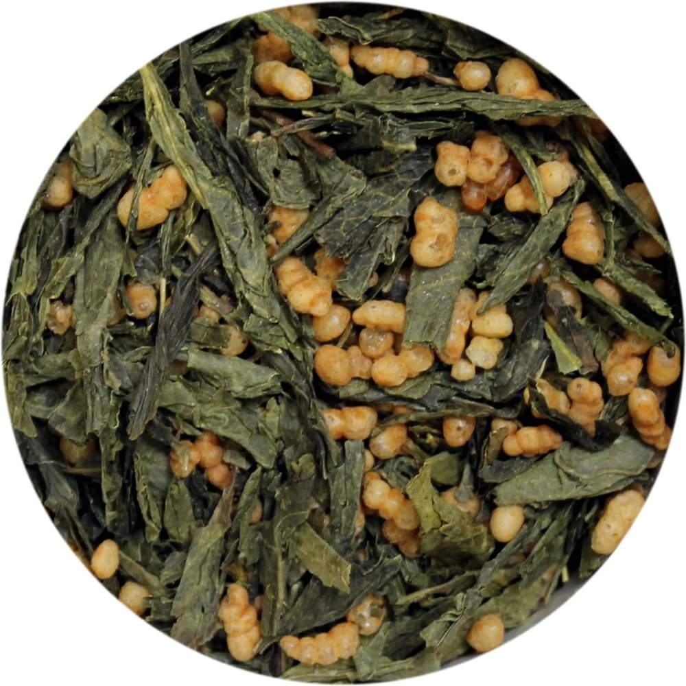 Special Tea Genmaicha Green Tea Pyramid Sachets