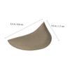 SECFOU Foot Arch Pad Foot Support Sponge Insoles 6 Pairs Black and Apricot Cushioning Comfortable Arch Support Inserts for Women view 2
