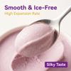 6 Flavor Ice Cream Mix 3.5oz Bags, Ready in 30 Mins for Homemade Ice Cream view 2
