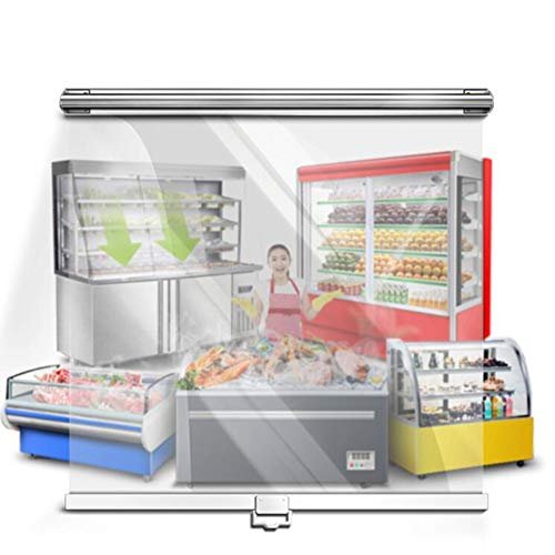 Plastic Freezer Wrap with Handle Food Storage for Open Refrigerators, Fresh Fruits & Vegetables, Meat Preservation 19" (125x120cm)