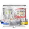 Plastic Freezer Wrap with Handle Food Storage for Open Refrigerators, Fresh Fruits & Vegetables, Meat Preservation 19" (125x120cm) view 1
