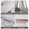 Plastic Freezer Wrap with Handle Food Storage for Open Refrigerators, Fresh Fruits & Vegetables, Meat Preservation 19" (125x120cm) view 4