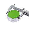 Travel Pill Organizer - Mini Metal Electroplated Round Pill Box, 3 Times a Day Medicine Organizer Green view 4
