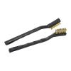 10 Pcs 7 Inch Hand Brush Set - Stainless Steel & Copper Wire Brushes for Metal Rust Removal and Maintenance view 3