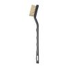 10 Pcs 7 Inch Hand Brush Set - Stainless Steel & Copper Wire Brushes for Metal Rust Removal and Maintenance view 4