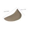 CLISPEED Foot Arch Support Insoles 6 Pairs Sponge Flat Foot Pads for Women, Black and Apricot, Cushion Inserts for Arch Relief and Comfortable Walking view 2