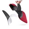 CLISPEED Foot Arch Support Insoles 6 Pairs Sponge Flat Foot Pads for Women, Black and Apricot, Cushion Inserts for Arch Relief and Comfortable Walking view 4