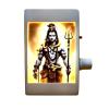 DIVINE GURU JI HUB 8 in 1 Shiva Mantra Chanting Box with LED Glowing Front | Spiritual Audio Player | Continuous Hindu Devotional Chanting Device for Peace, Meditation, and Home Temple Use view 1